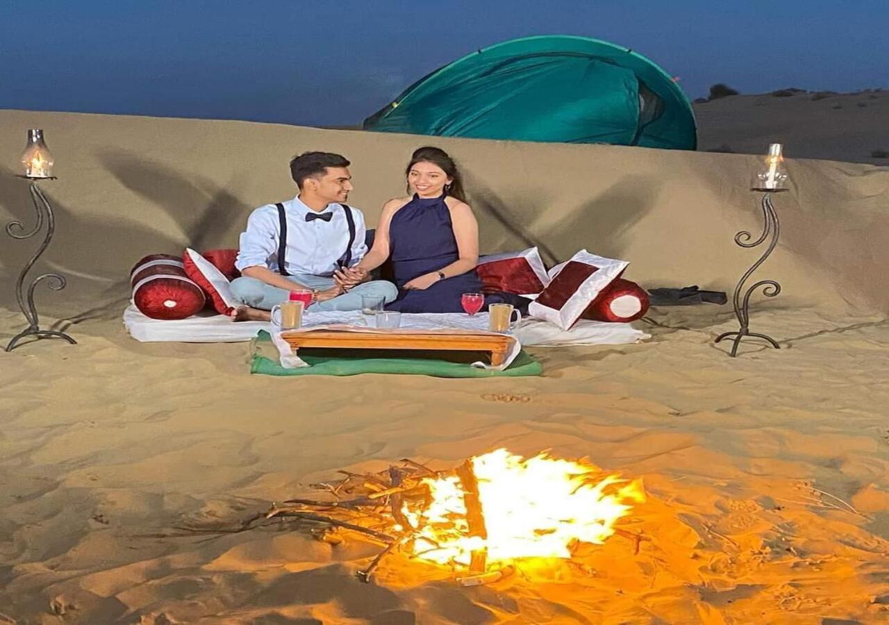 스카이 데저트 사파리 위드 스위밍 풀 호텔 자이살메르 외부 사진